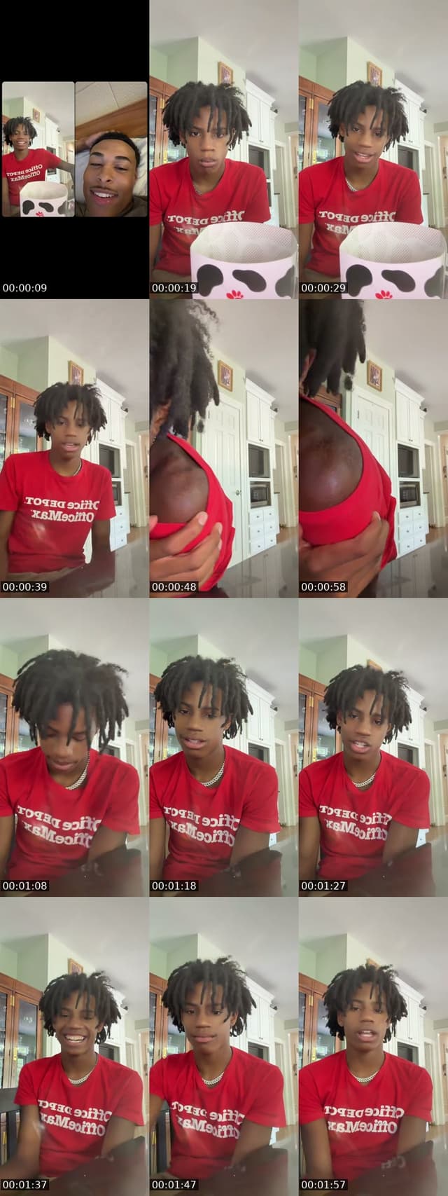 @natesnichelife TikTok live