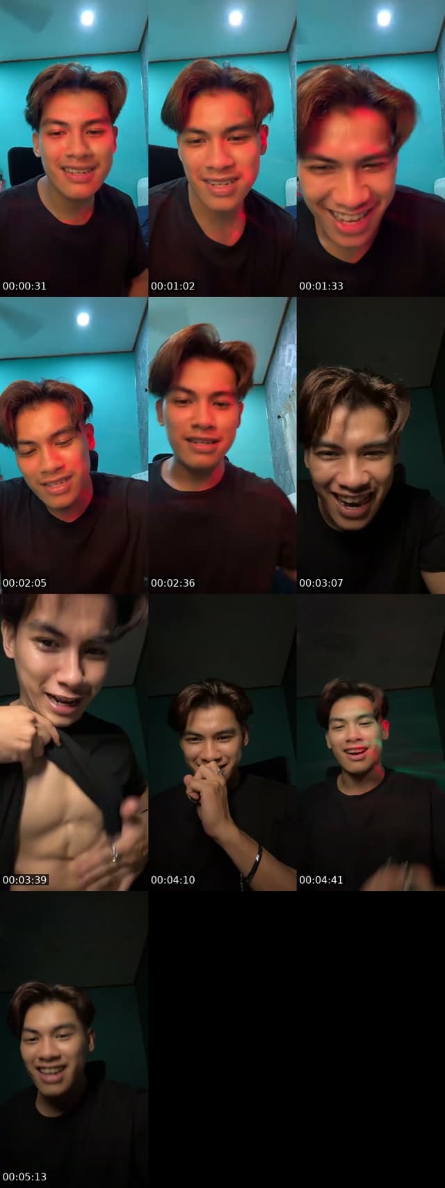 United States TikTok live: Host kecundang by @yrzn11