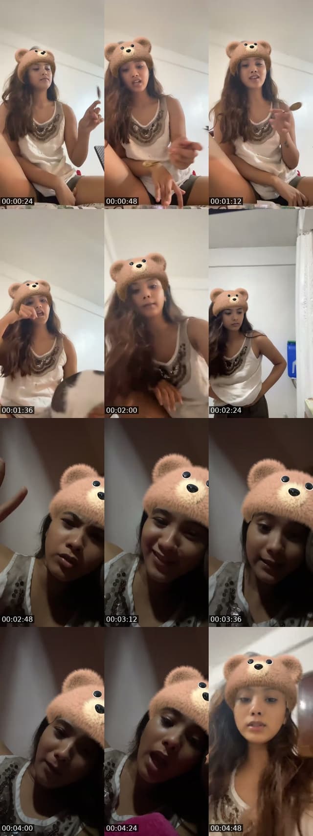 @kloey.meow TikTok live
