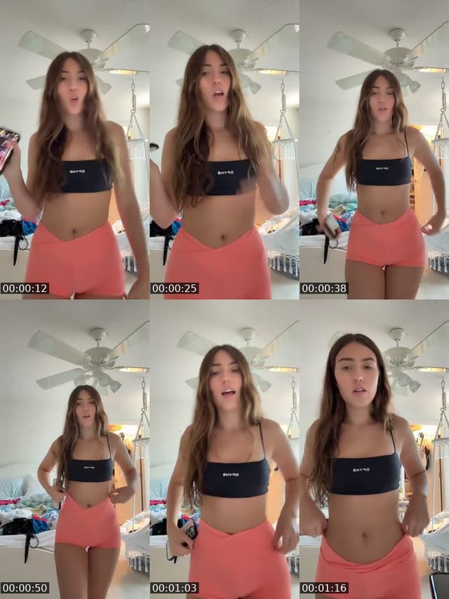 TikTok live: Hii by @jaz.nikole