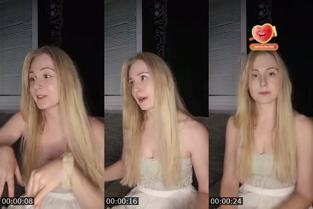 TikTok live: čauky mňauky 🩷 🇸🇰🇭🇺 by @xxwivixx
