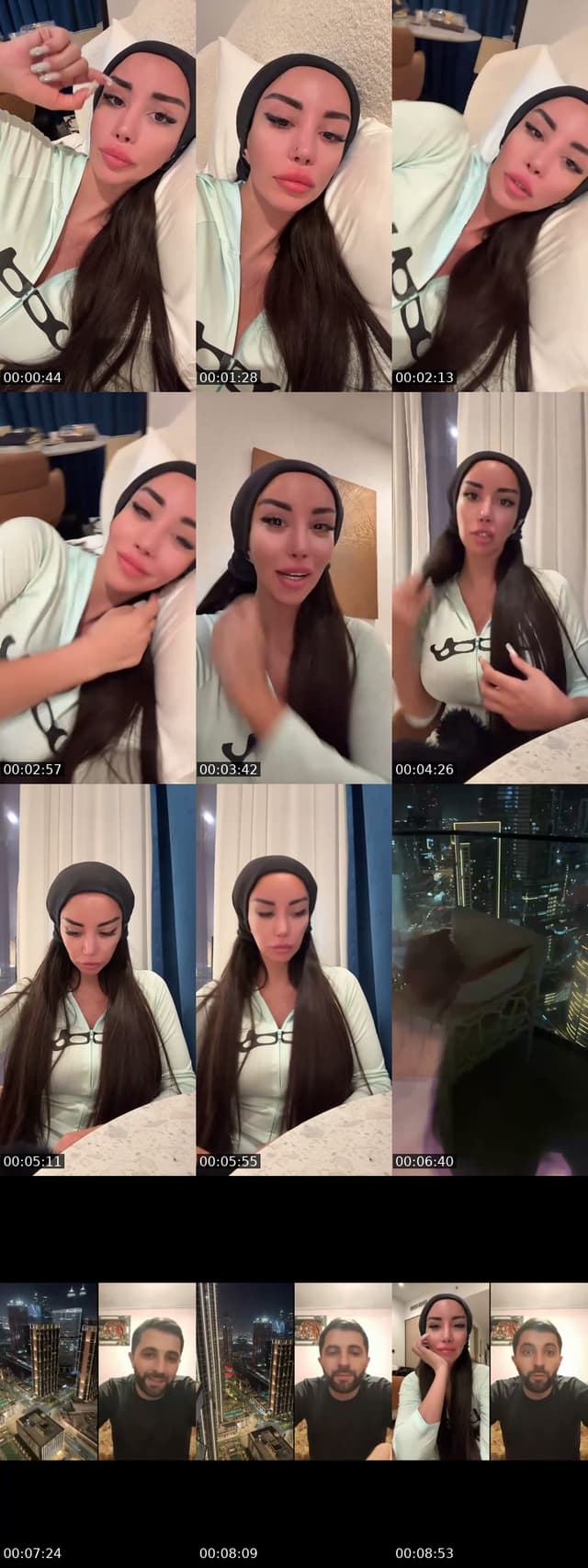 @leylush100 TikTok live