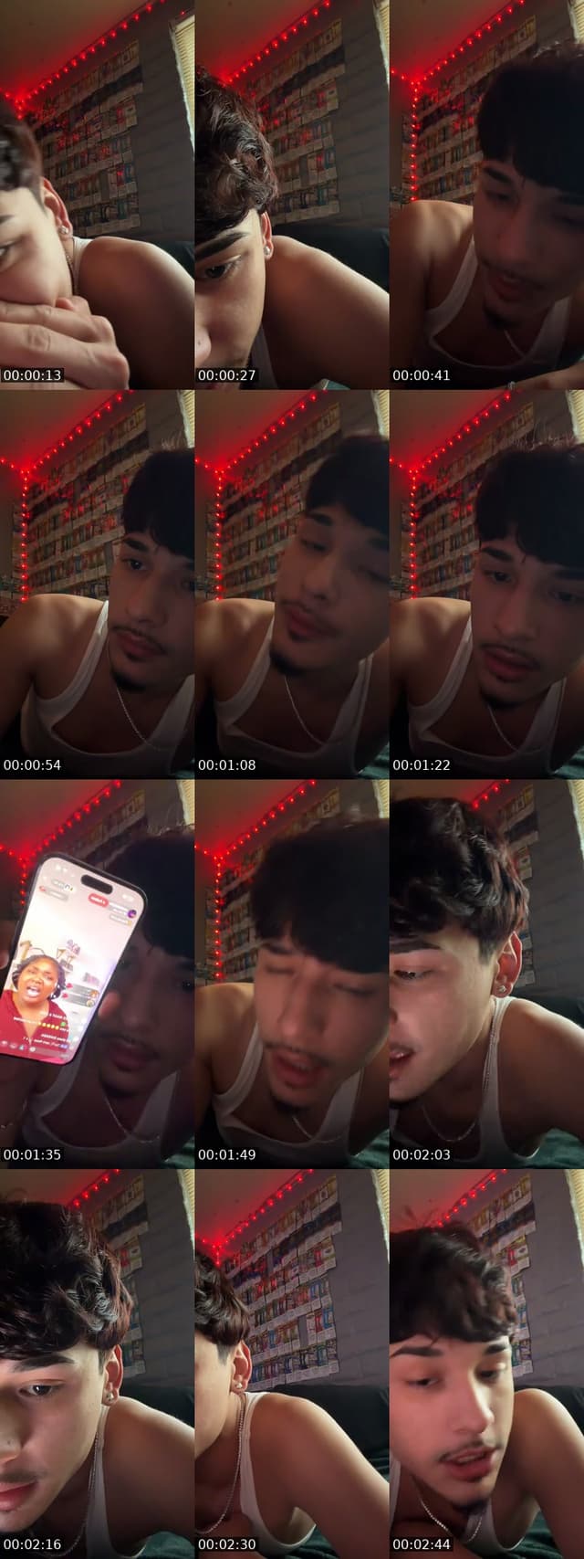 @itsjuniorlux TikTok live