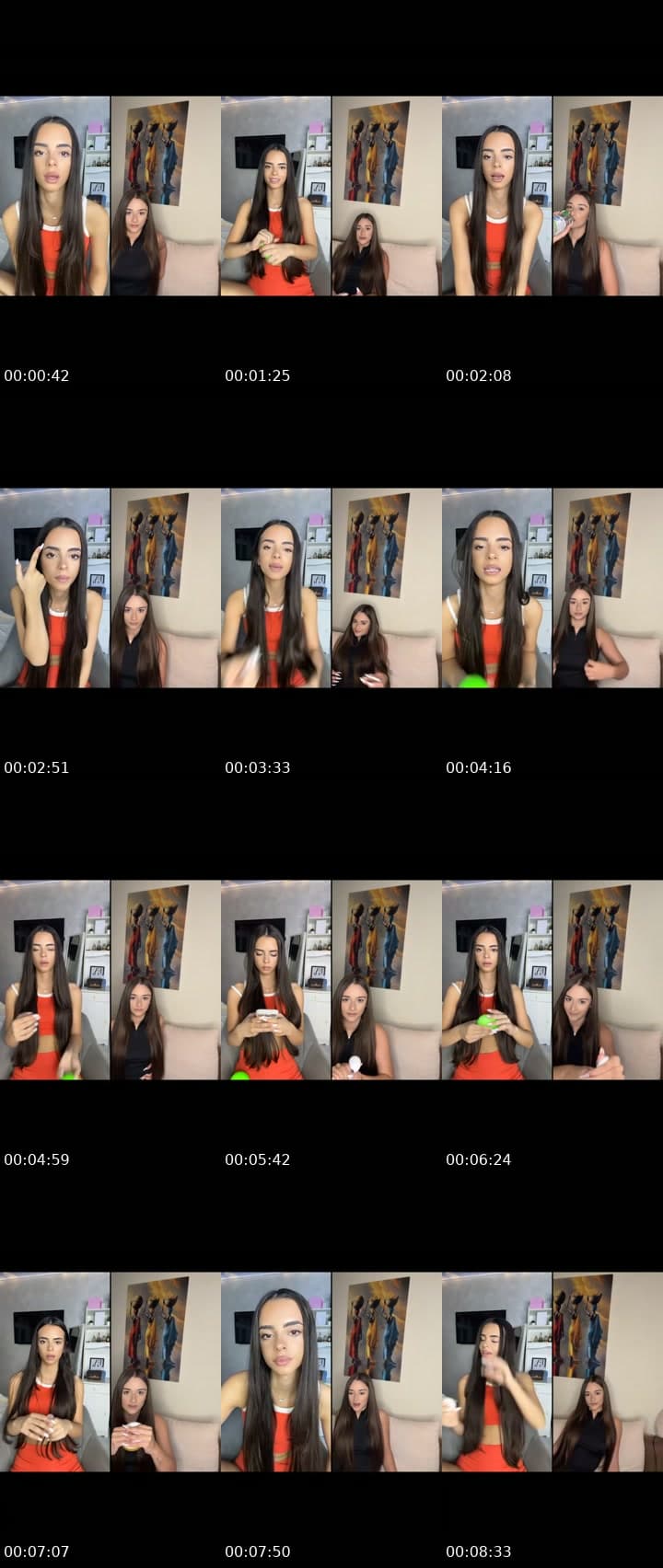 @karla.taneva TikTok live stream