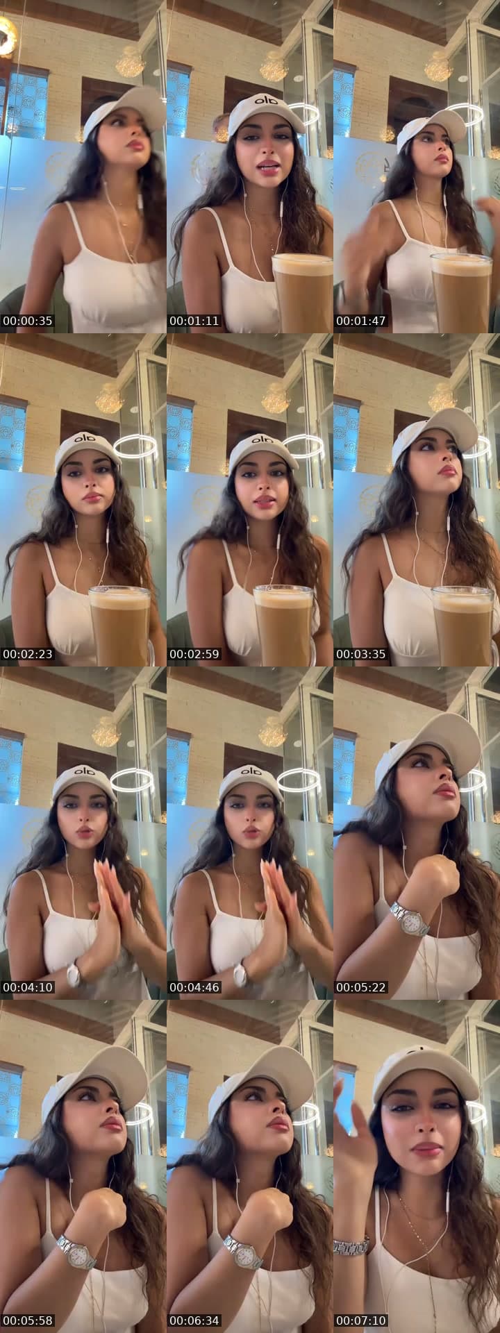 @sedkisara TikTok live stream