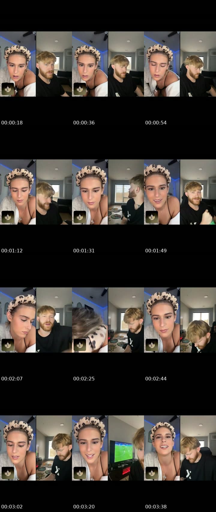 @whereiskaela TikTok live stream