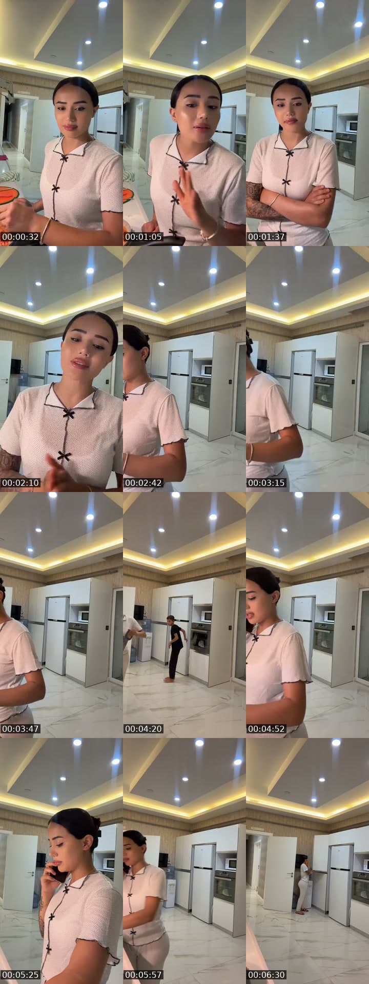 @melekazad TikTok live stream