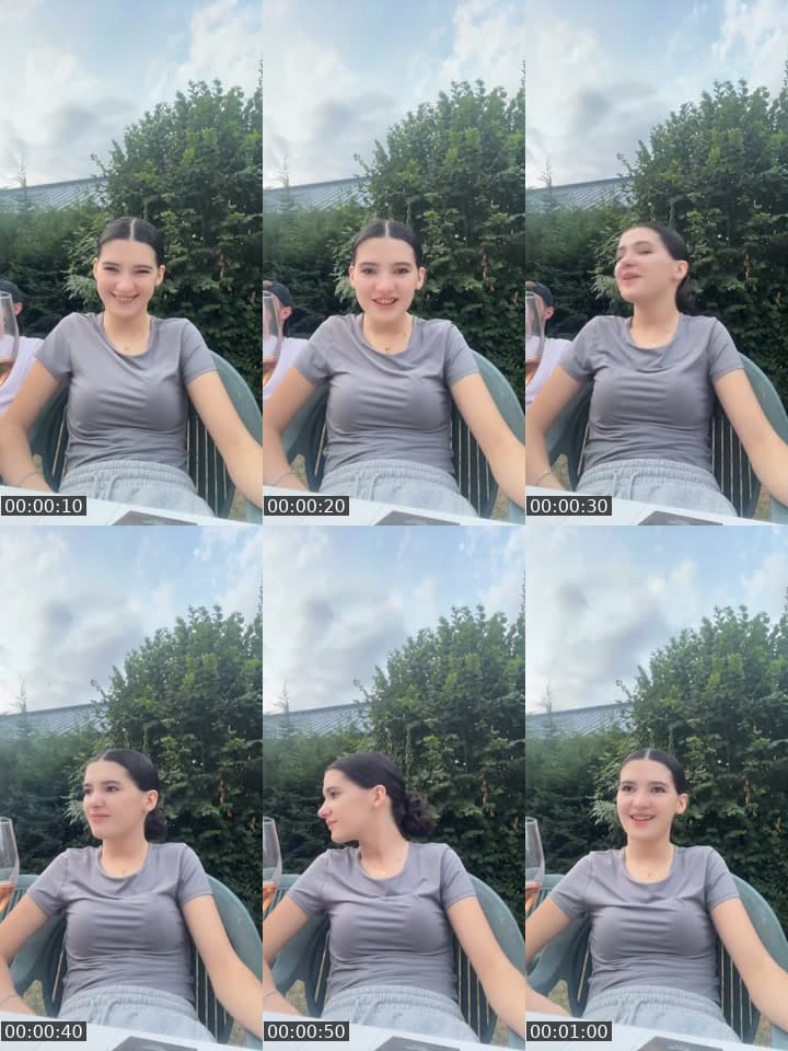 @audrey.gcht TikTok live stream