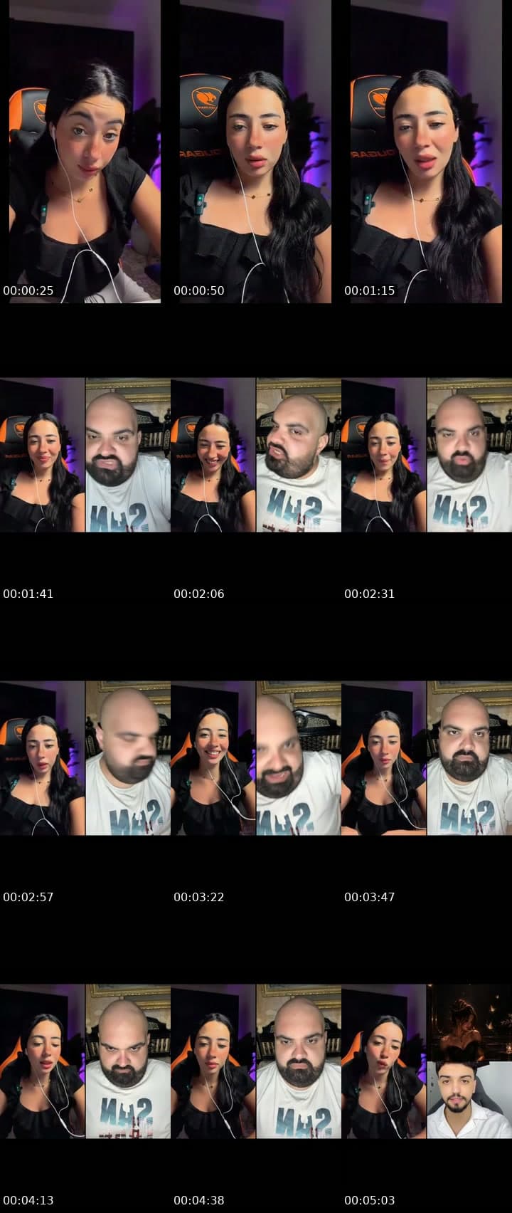 @lelyahmed_ TikTok live stream
