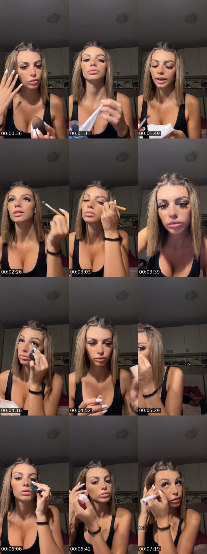 @lucreziaaccianii TikTok live stream