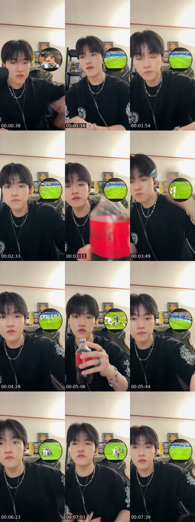 TikTok live: World cup live! 🏴󠁧󠁢󠁥󠁮󠁧󠁿Eng vs Arg 🇦🇷 by @gun.kr