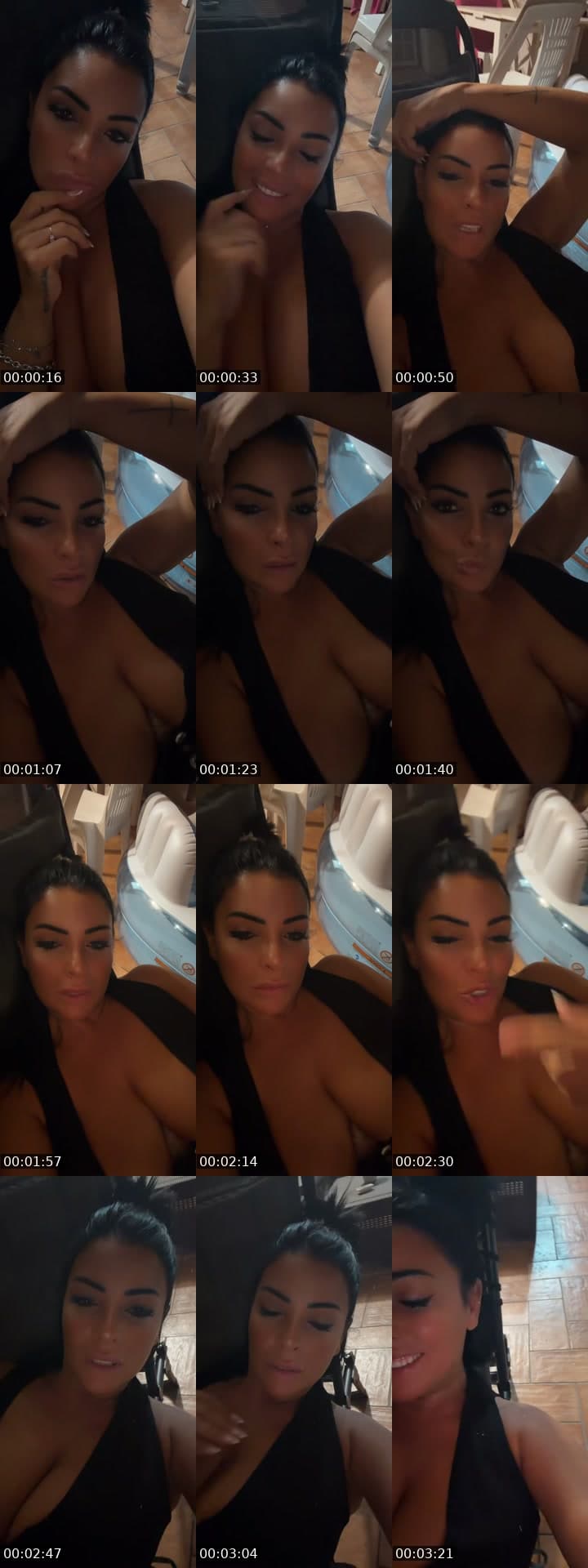 @noemi..rutiness TikTok live stream