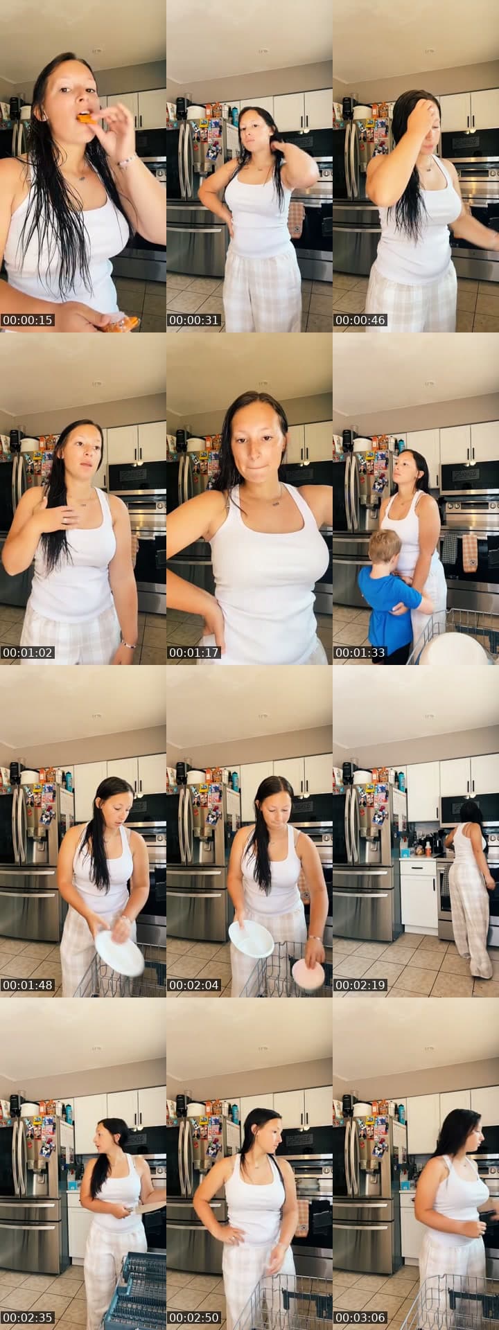 @victoriamichellex TikTok live stream
