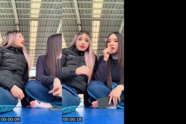 @labarbie.lives2 TikTok live