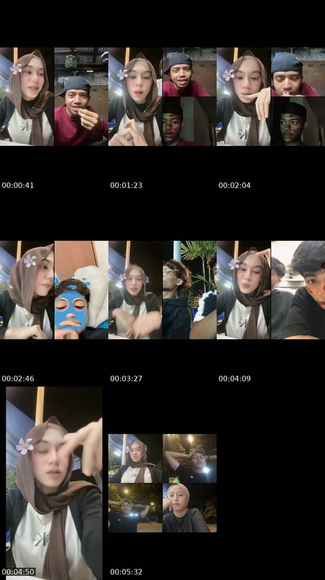 TikTok live: hi b by @irishdaniaa