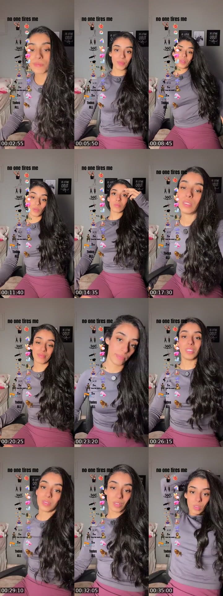 @moana_santos00 TikTok live stream
