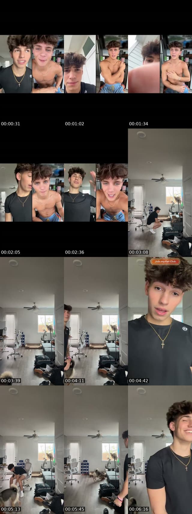 United States TikTok live: hi hi by @ajluvshrek