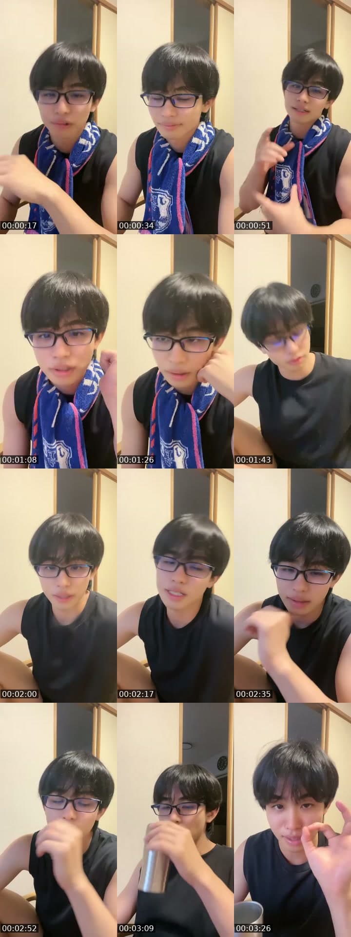 @be_ponta TikTok live stream