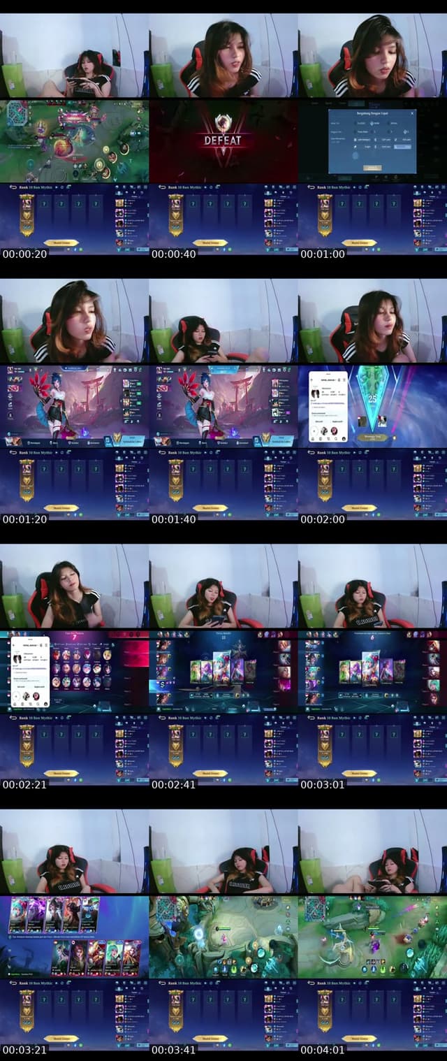 @celin.natasya2 TikTok live
