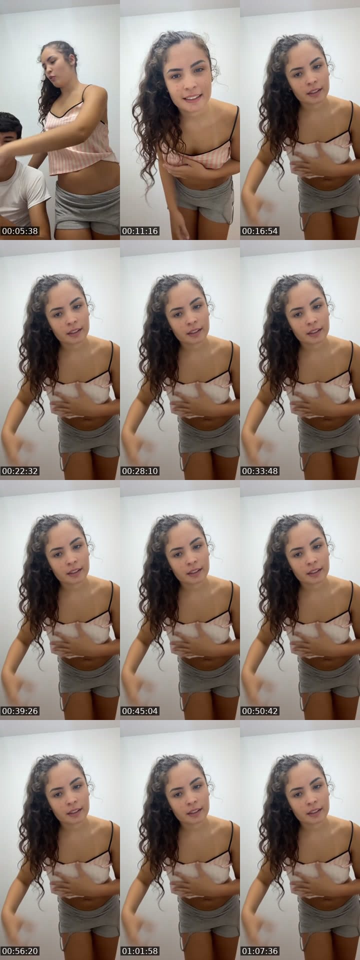 @laiagonzalezzz TikTok live stream