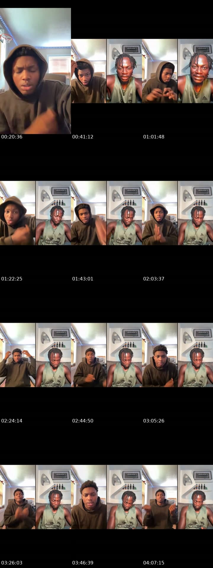 @triple2black TikTok live stream