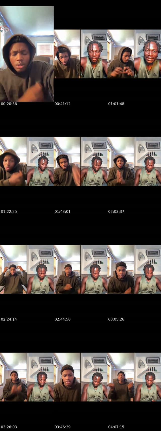 @triple2black United States TikTok live from 2026-07-15