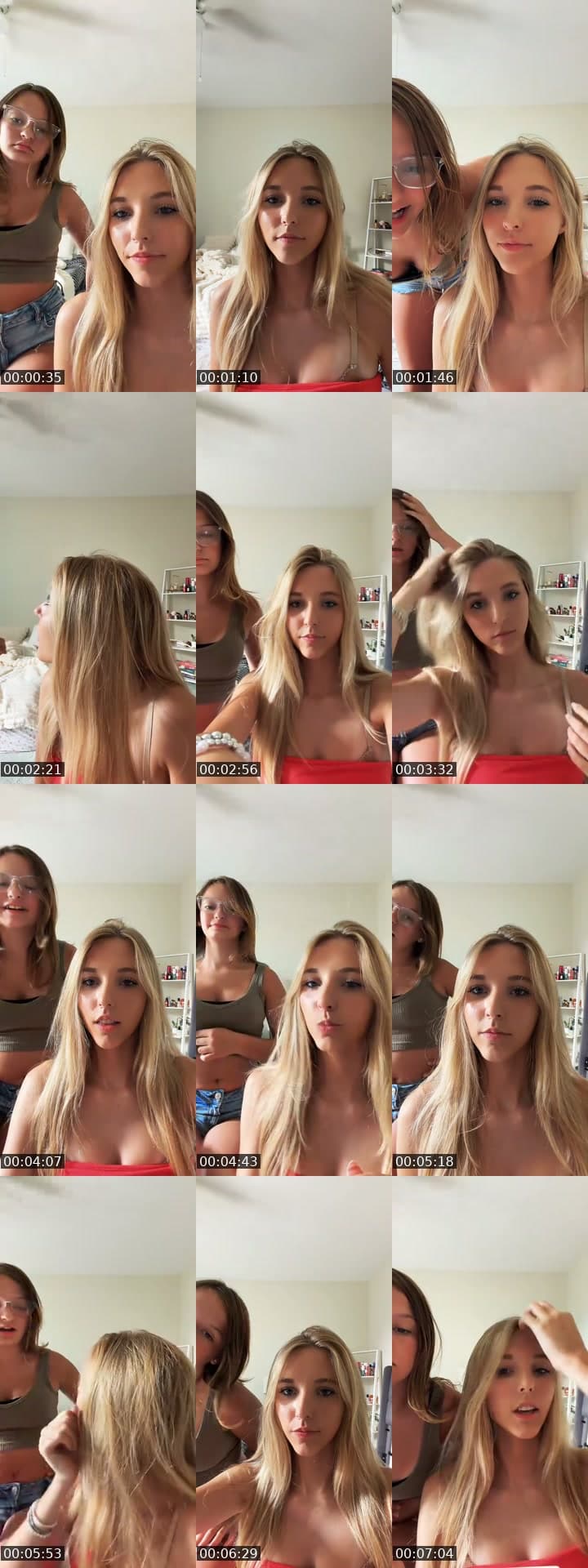 @allissa.maree TikTok live stream