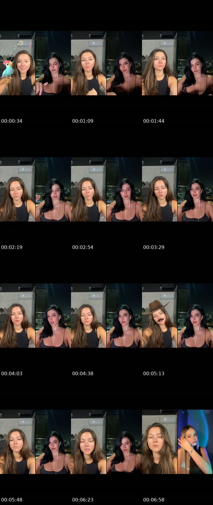 @leravaleriiaa TikTok live stream