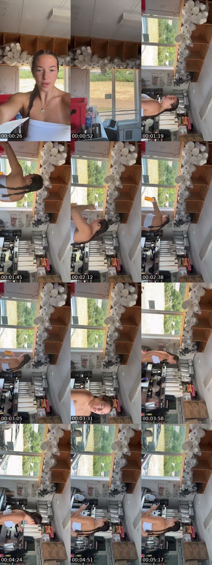 @hannahannahcam TikTok live stream