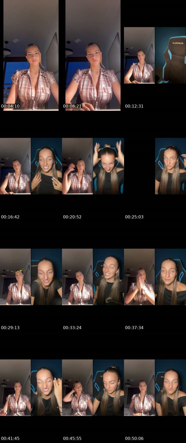 TikTok live: Reeee by @mel_hootty