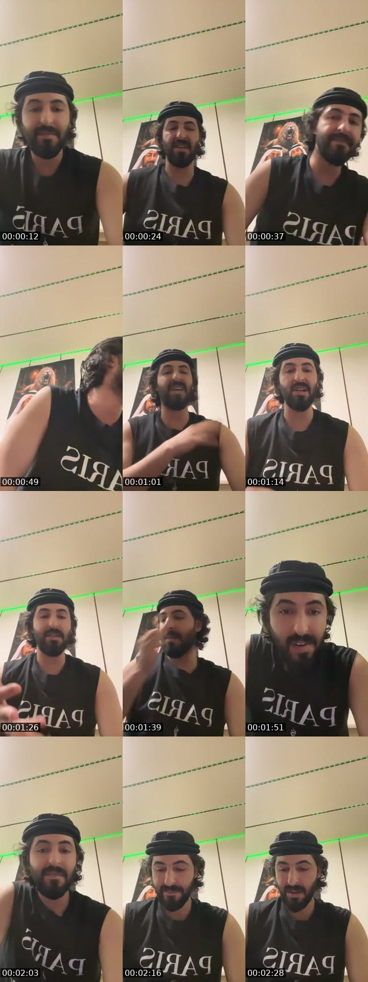 @x222555 TikTok live stream