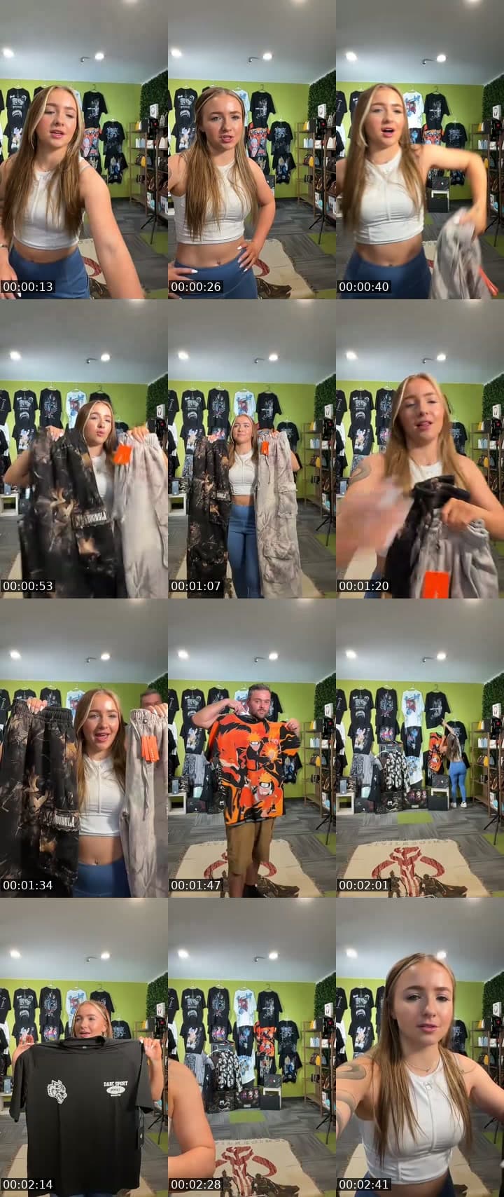 @hauloffamelive TikTok live stream