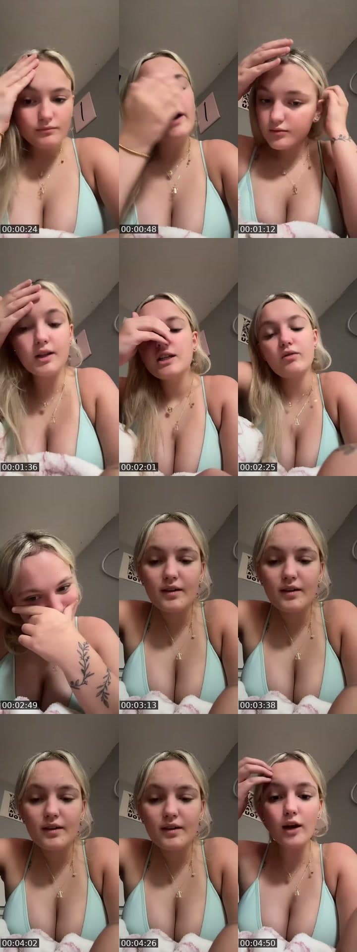 @heyitselli1 TikTok live stream