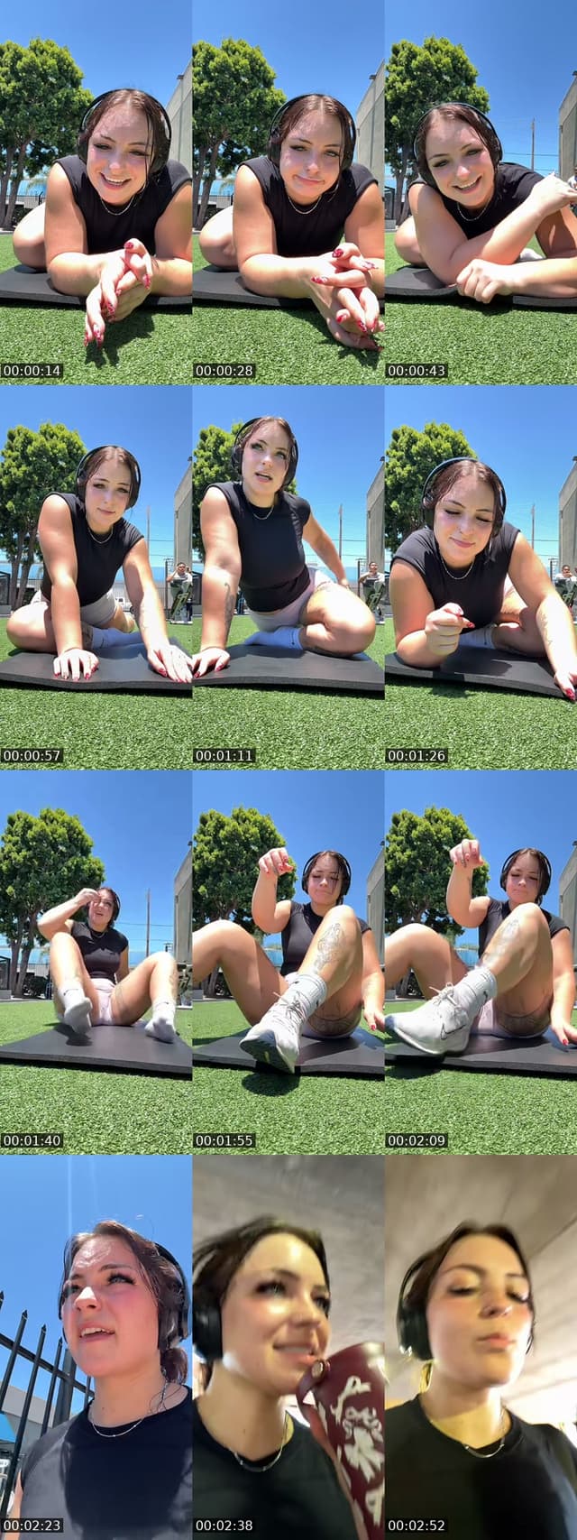 STRETCHING OUT 👀😩 - @cummings0131