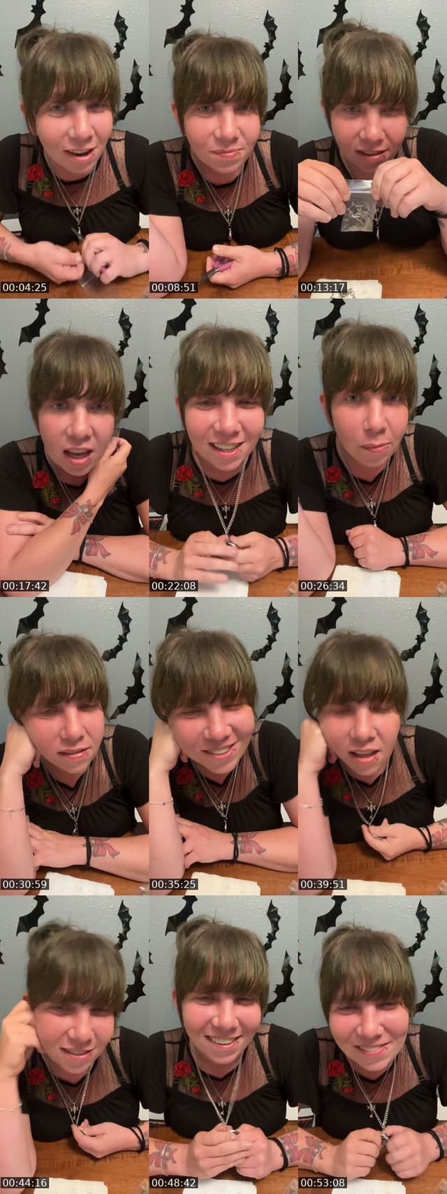 United States TikTok live: Need a new book? by @jynxtheghoulie