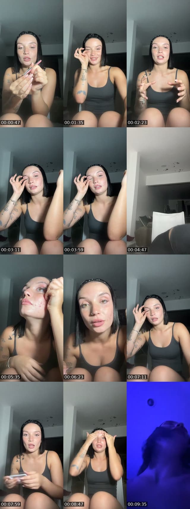 Skin care time - @lluana.mello