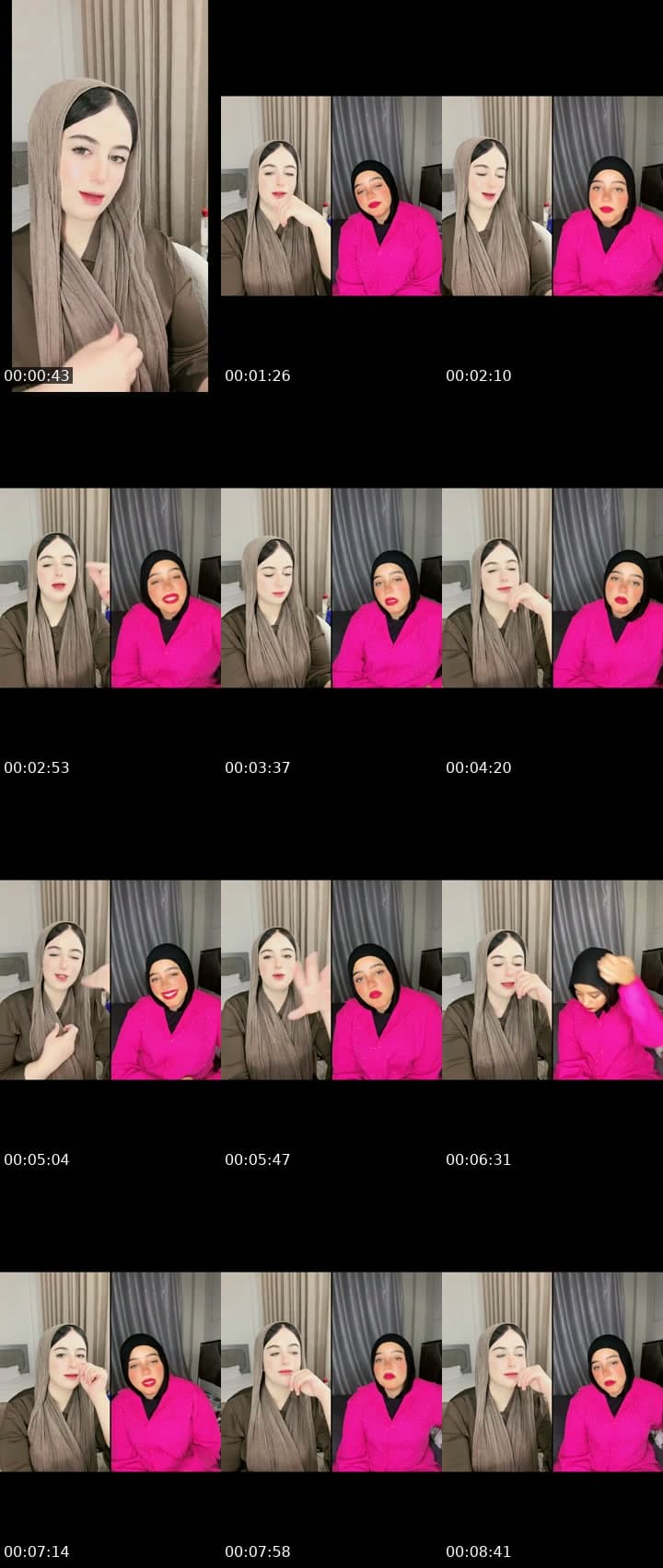 @nadia.tamer00 TikTok live stream