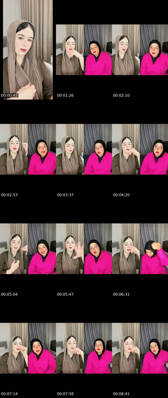 @nadia.tamer00 TikTok live