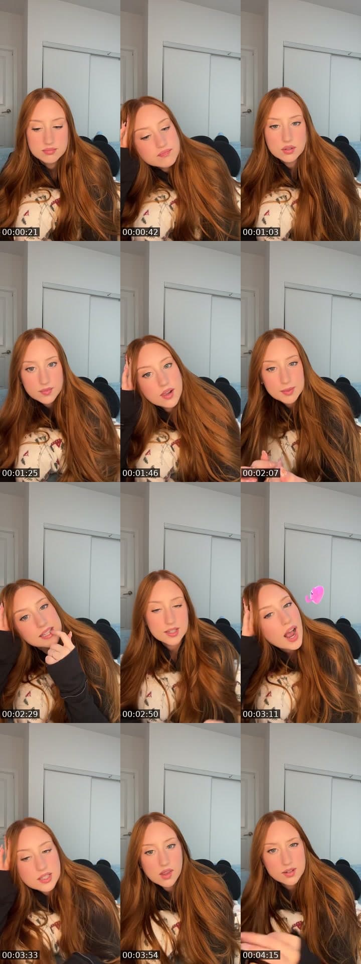@rileymjenner TikTok live stream