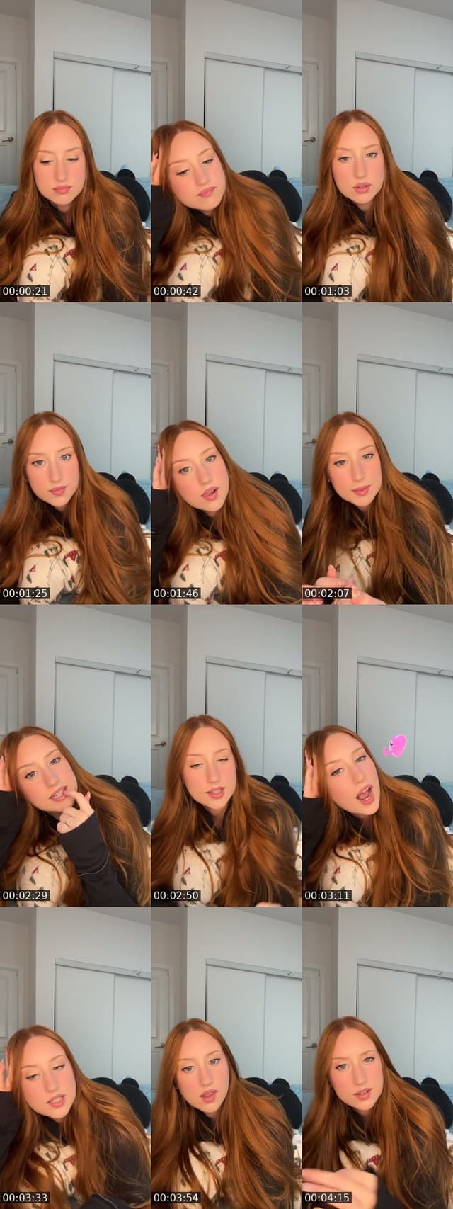 @rileymjenner TikTok live