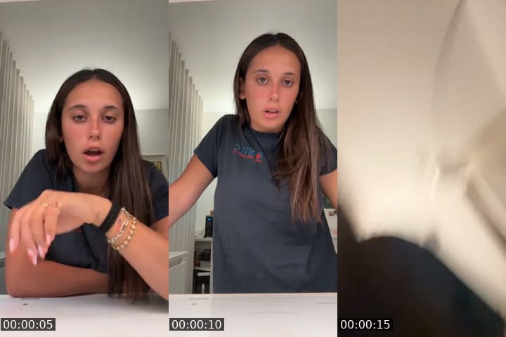 @chloecarnevaletti TikTok live stream