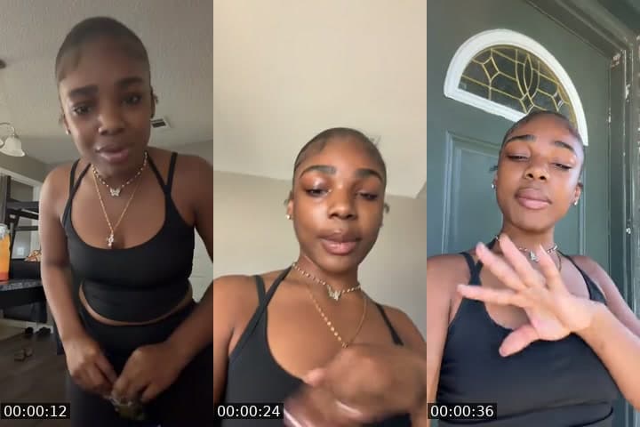 @caziyahjakai0 TikTok live stream