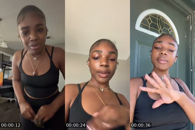 @caziyahjakai0 TikTok live