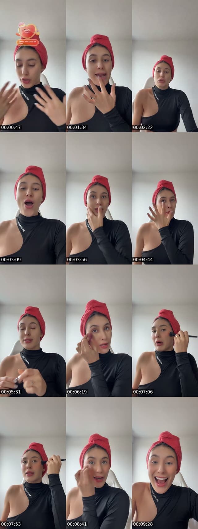 TikTok live: Team MP💙🦄 by @marianapalacio333