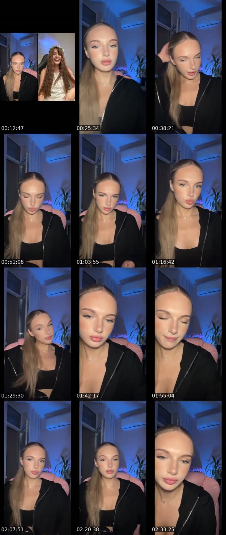 @polyannnnaaa TikTok live stream