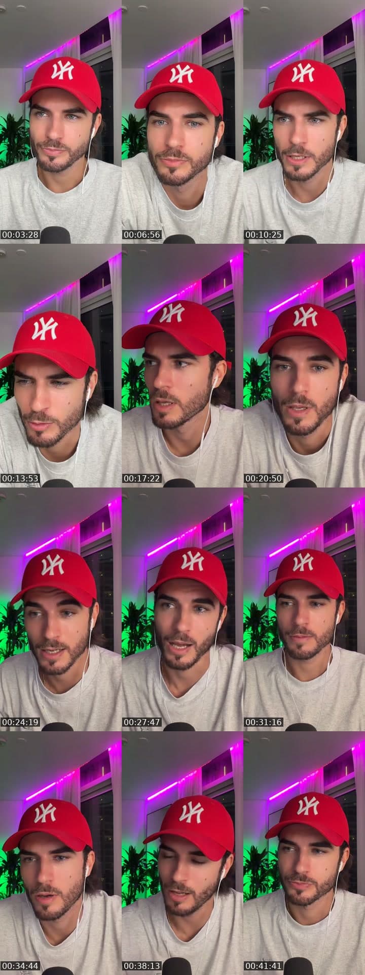 @rickyelalemancubano TikTok live stream