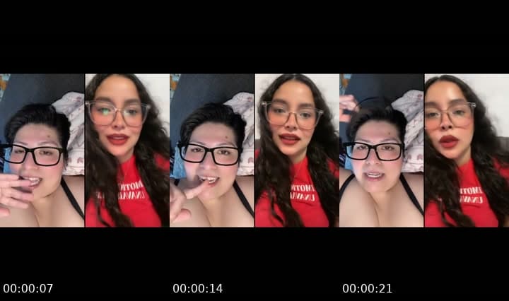 @axnxgxx TikTok live stream