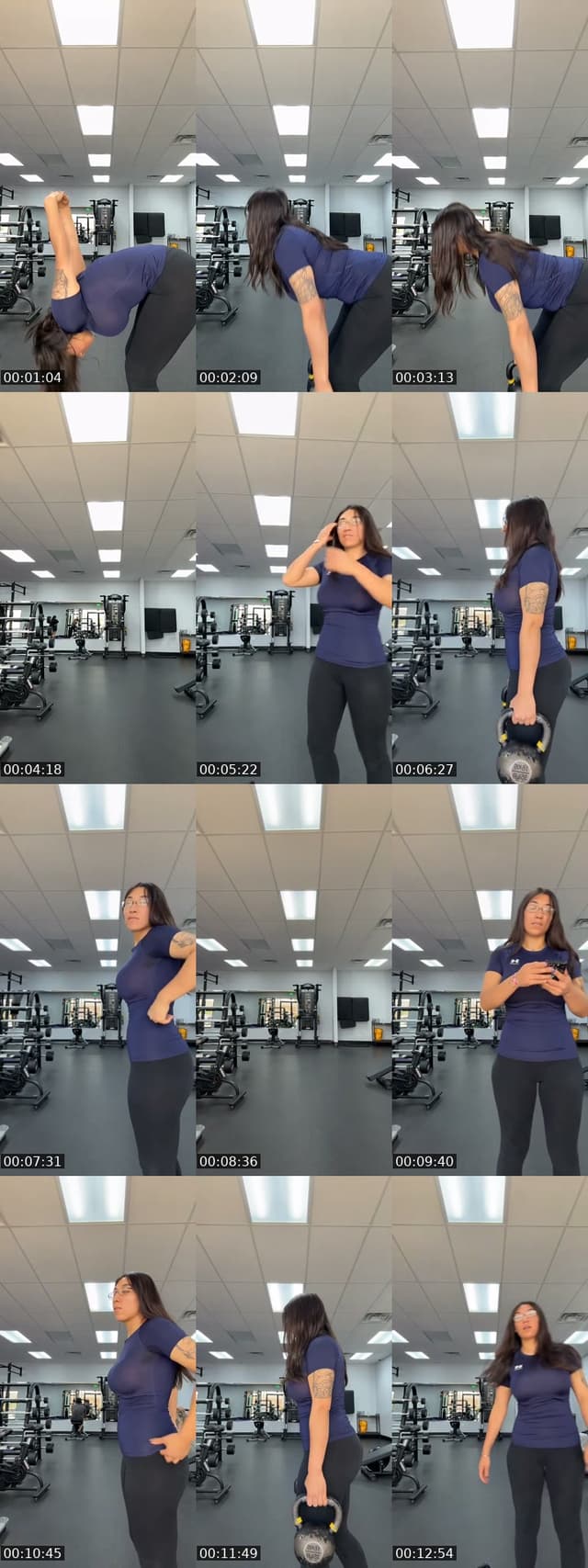 United States TikTok live: Casual workout by @justcallmeesme