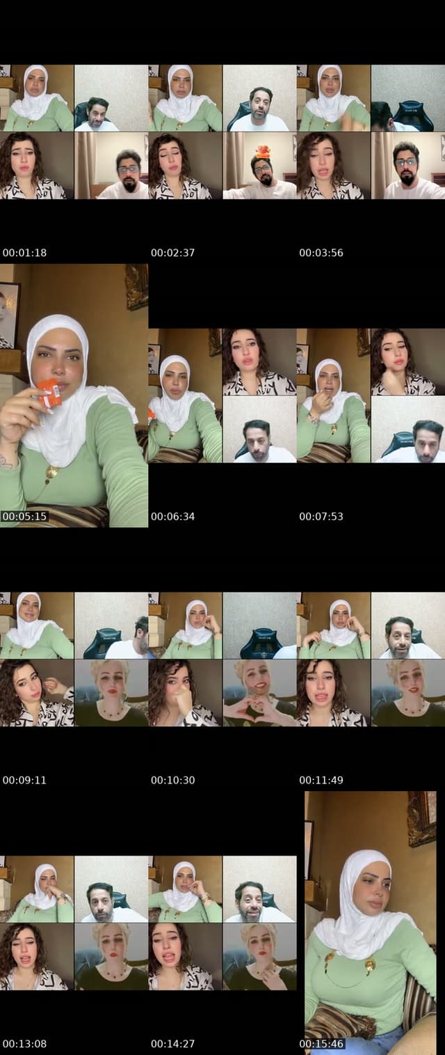 @hasnaalhousseini TikTok live from 2026-07-15