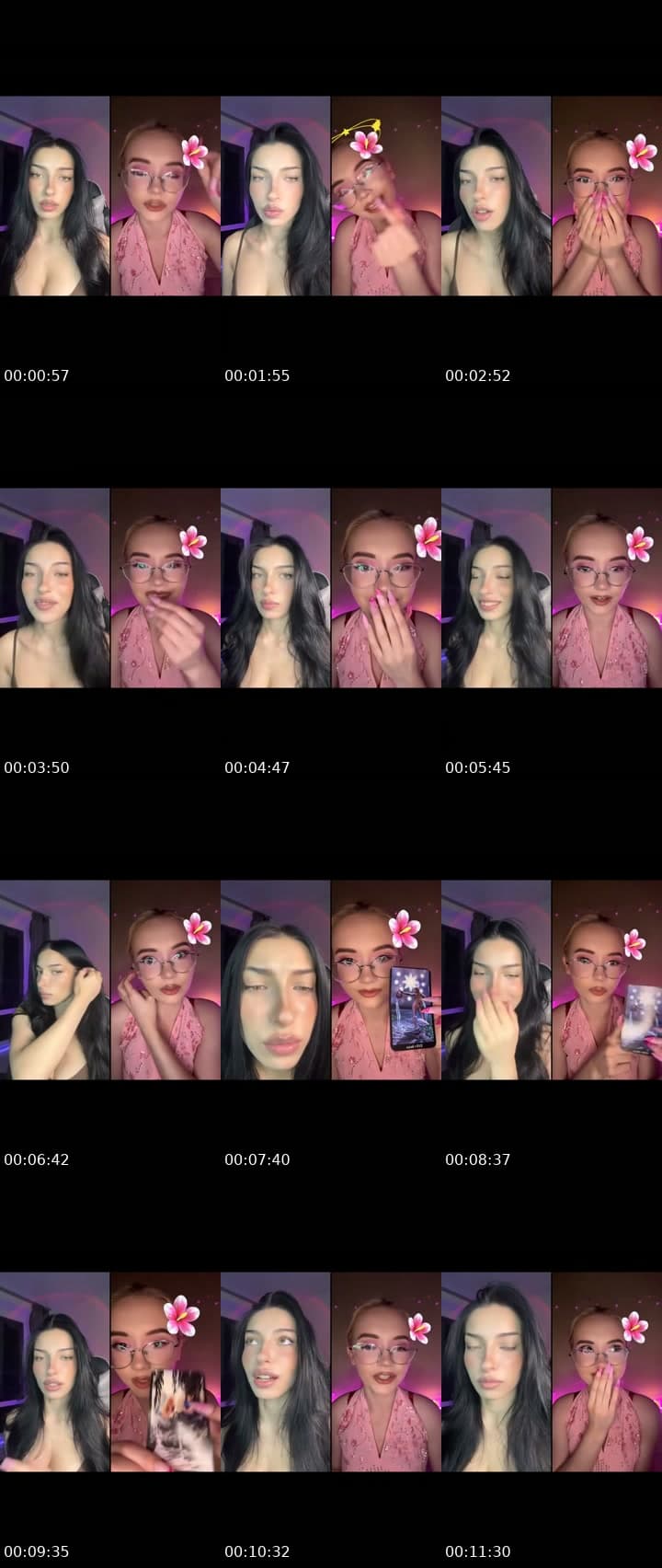 @prettymaad TikTok live stream